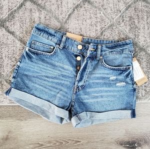 H&M boyfriend shorts